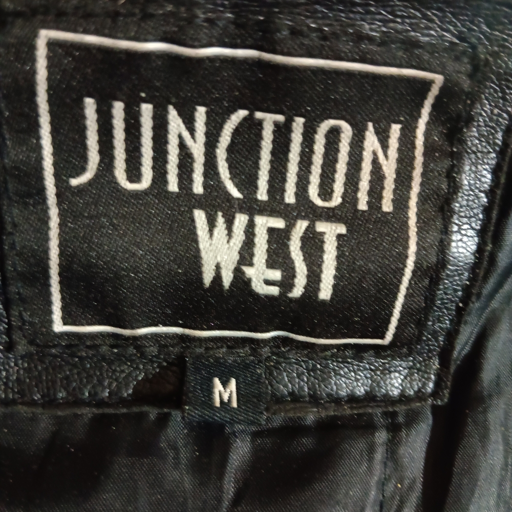 Junction West Black Leather Jacket